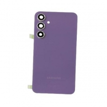 TAPA TRASERA SAMSUNG S23 FE CON LENTE DE CAMARA PURPLE