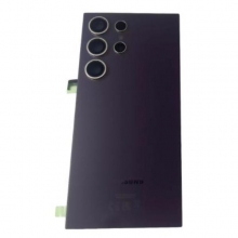 TAPA TRASERA SAMSUNG S24 ULTRA PURPLE CON LENTE DE CAMARA