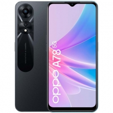 PANTALLA COMPLETA CON MARCO OPPO A78 5G / NEGRA ORIGINAL SERVICE PACK