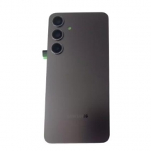 TAPA TRASERA SAMSUNG S24 PLUS NEGRO CON LENTE DE CAMARA