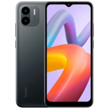 PANTALLA XIAOMI REDMI A2 2023 / A2+ 2023 NEGRA CON MARCO ORIGINAL